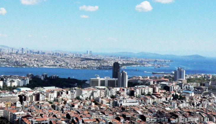 Bomonti de Boğazı gören 3+1 rezidans fiyatına tropik ada!