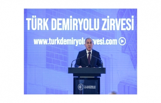 Demir yolu uzunluğu 16 bin 675 kilometreye çıkacak!