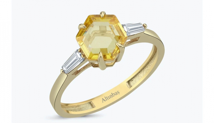 En trendler arasında yer alan renkli taşlı yüzükler ne kadar? Altınbaş 9 Aralık 2022 fiyat listesi