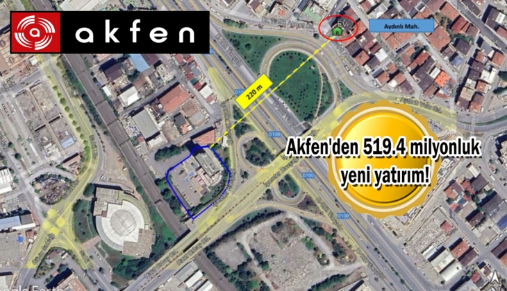 Tuzla Novotel geliyor! Akfen GYO'dan Tuzla'ya 4 yıldızlı yeni otel!