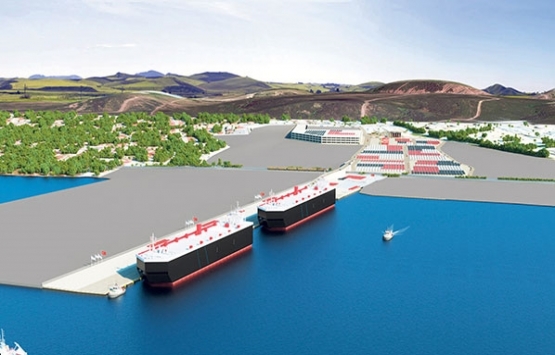 OYAK Port projesi için imzalar atıldı!