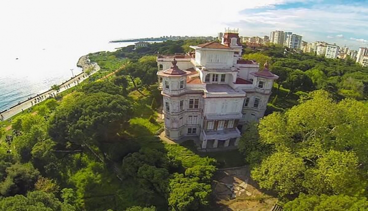 Ragıp Paşa Köşkü icradan satışa çıktı! İşte 116 yıllık tarihi köşke biçilen fiyat