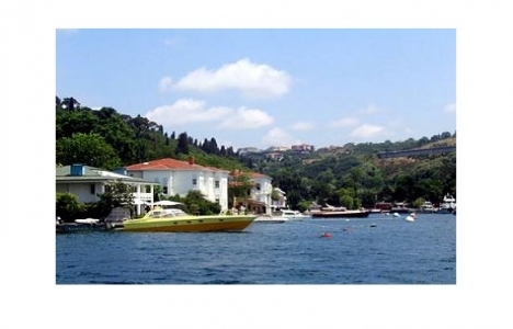 Boğazda ev yapma kanunu!