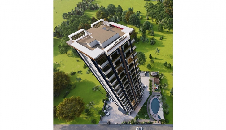 Vitacourt Life'ta hemen teslim 3+1 konutlar!