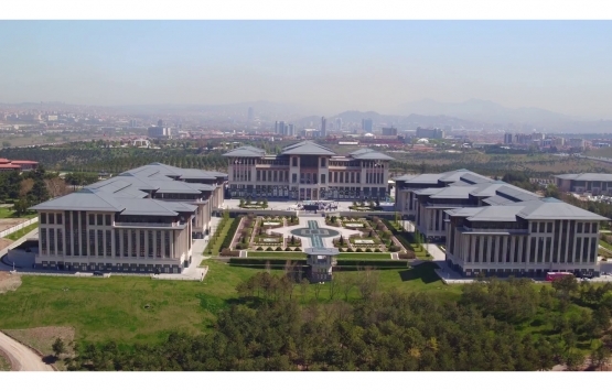 Cumhurbaşkanlığı saraylarının inşaatı için 610 milyon lira harcanacak!