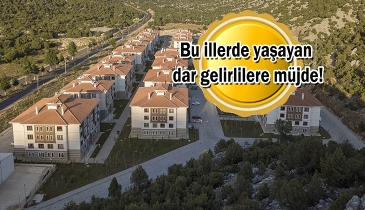 TOKİ Mart 2024 kampanyaları peş peşe duyurdu! 5 şehre tam 2 bin 300 yeni konut geliyor!