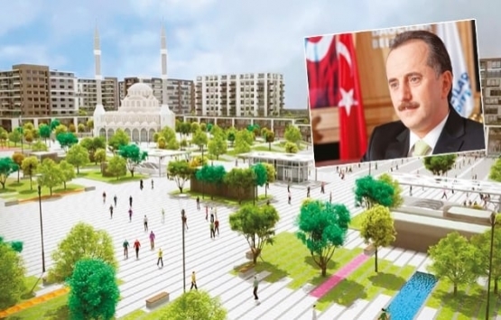 Bağcılar'a 55 bin metrekarelik devasa meydan!