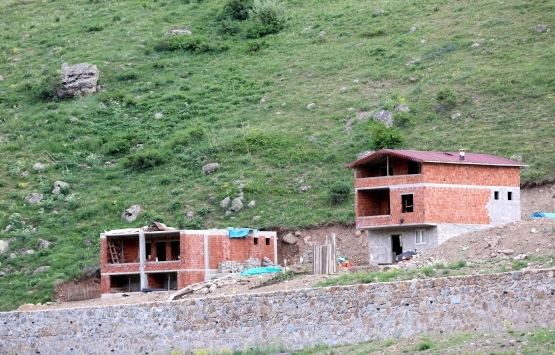 Kaçak yapılaşmaya sıkı takip!