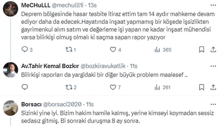Ev sahipleri tepkili: Kira tespit davası için verilen tahmini bitiş süresi 555 gün!