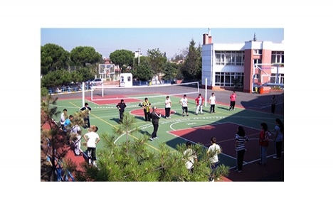 Kocaeli Büyükşehir'den 39 okula basketbol sahası!