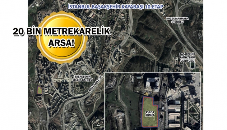 Emlak Konut GYO Başakşehir Kayabaşı 10. Etap ihalesinin ilk oturumu 18 Nisan'da! 