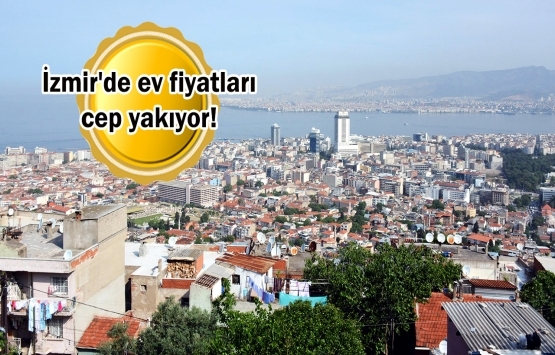 İzmir'in ilçe ilçe konut stoku rakamları!