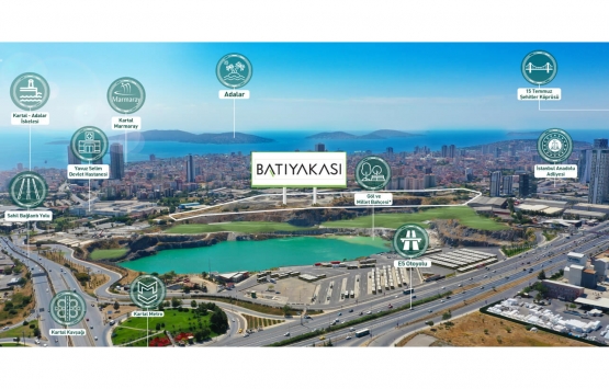 Batıyakası 1. Etap ın ruhsatı alındı! 556 yeni konut geliyor!