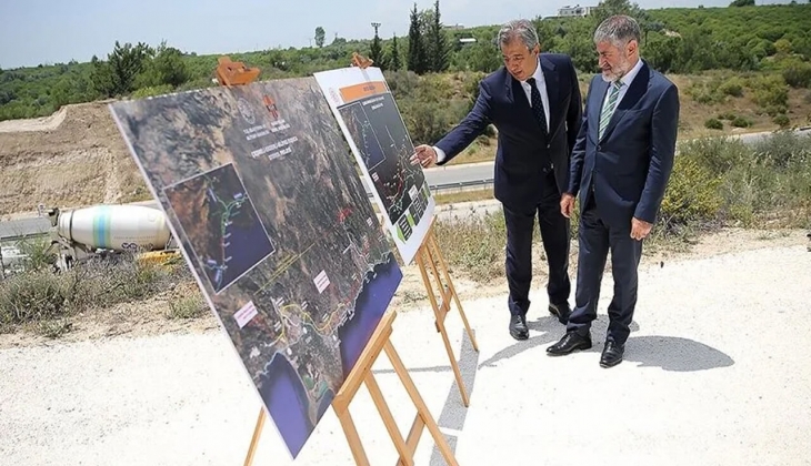 Bakan Nebati açıkladı! Çeşmeli-Erdemli-Silifke-Taşucu Otoyolu seyahat süresi 18 dakika olacak!