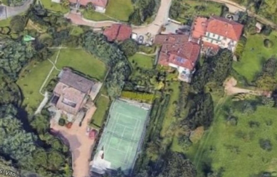 İşte Cristiano Ronaldo nun İtalya daki evi!