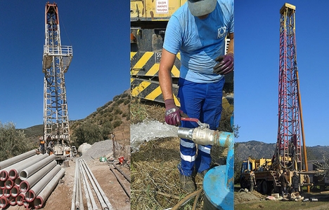 İZSU'dan Ödemiş, Beydağ ve Kiraz’a yatırım!