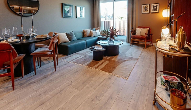 The Exchange projesinde yüzde 6.6 ya varan kira getirisi! Londra da ev sahibi olmak isteyenlere fırsat!