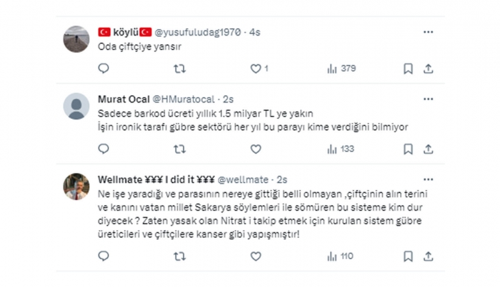 Çiftçiler dikkat: Gübre fiyatlarına zam kapıda! 