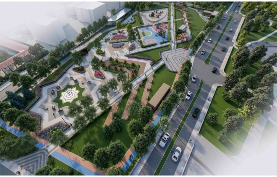 Uşak Millet Bahçesi'nin ihalesi yapıldı!