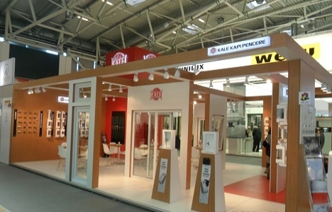 Kale Kilit ürünleri Almanya BAU Fuarı'nda!