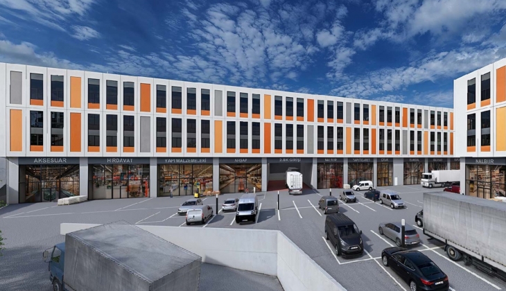 Akyapı Ticarethane Dudullu 10 Nisan’da görücüye çıkıyor! Yeni proje!