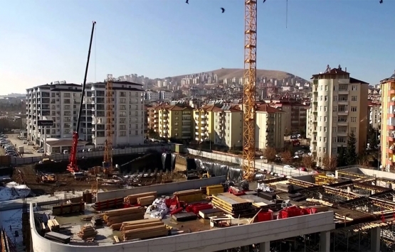  Deprem bölgesindeki inşaatlar durduruldu!