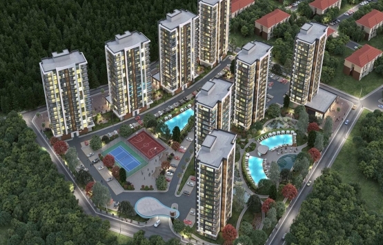 Rengi Antalya'da yüzde 50 peşinat, 12 ay vade fırsatı!