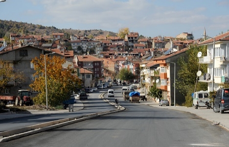 Konya Doğanhisar'a 5,7 milyonluk prestij cadde!