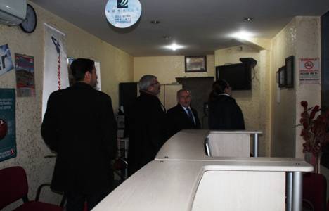 Siirt'te seyahat acenteleri denetlendi!