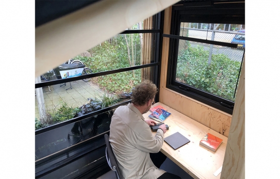 Mini ev ofisler iş dünyasında çalışma düzenini sil baştan değiştiriyor!