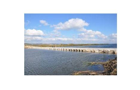 Çanakkale Biga'da Kocabaş Çayı geçişi tamamlandı!