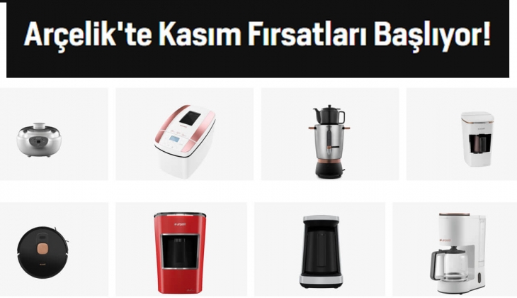 Arçelik küçük ev aletlerinde Kasım fırsatı başladı! Bu fiyatları kaçırmayın! 10 Kasım 2022 fiyat listesi...
