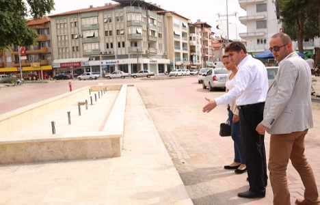 Manisa Kula caddeleri yenileniyor!