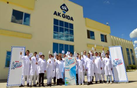 Ak Gıda 8 milyonluk yeni arıtma tesisi kurdu! 