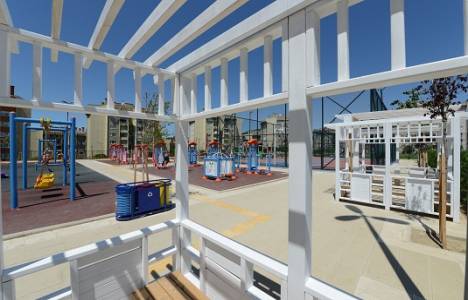 Pendik'e üç yeni park inşa edildi!