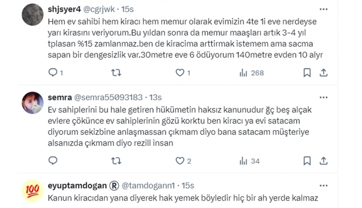 Avukattan kira zammı çıkışı: 2 senedir ev sahiplerinin evlerine çöküldü, memur gibi 2 defa değil yılda bir zam alıyorlar
