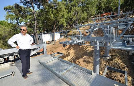 İzmir Balçova teleferiği yıllar sonra yeniden çalışacak!