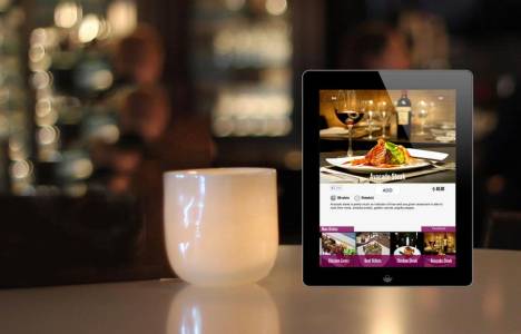 Fransa'da dijital restoran açıldı!