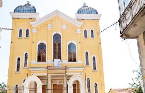 Edirne Büyük Sinagogu bugün açılıyor!