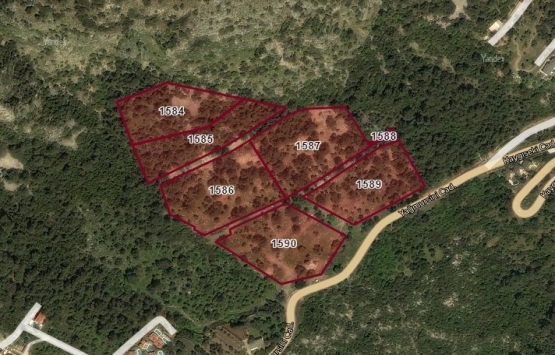 Marmaris'te 23.3 milyon TL'ye icradan satılık tarla!