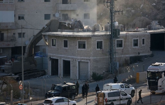 İsrail Doğu Kudüs te Yahudi yerleşimciler için 540 yeni konut inşa edecek!