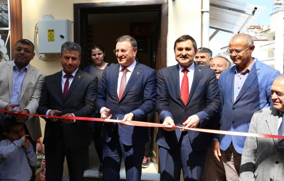 Hatay Büyükşehir'den muhtarlık ofisi!