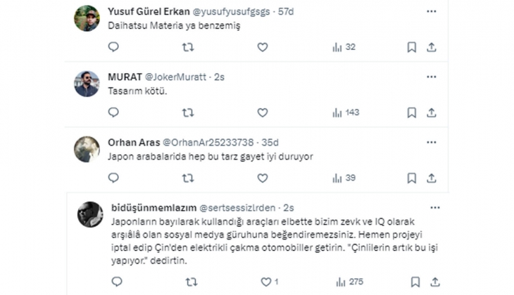 Türkiye’nin yerli ikinci otomobili elektrikli VERY bu yıl yola çıkıyor!
