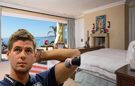 Steven Gerrard 23 milyon Euro'ya ev aldı!