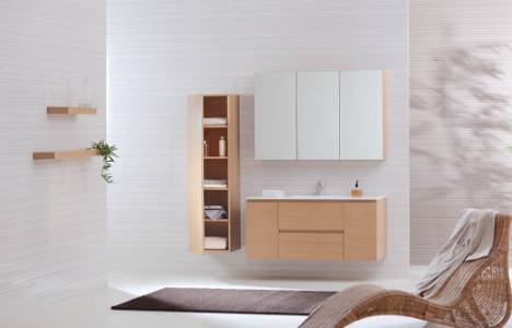 Vanucci Peony ile sade şıklık banyolarda!