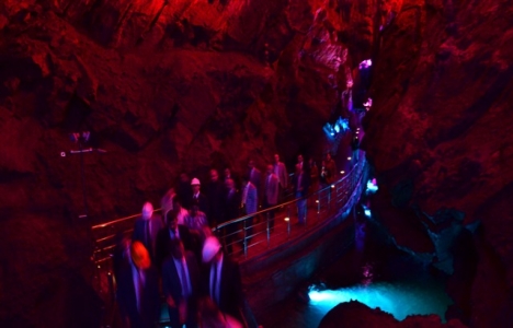 Zonguldak Gökgöl Mağarası hizmete açıldı!