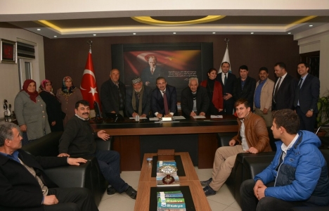 Antakya Emek ve Aksaray'daki dönüşümde imzalar atılıyor!