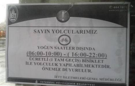 Metrobüs yolunda yeni uygulama!