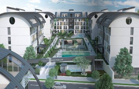 Beytepe Restorium da 830 bin liraya 4 oda 1 salon!