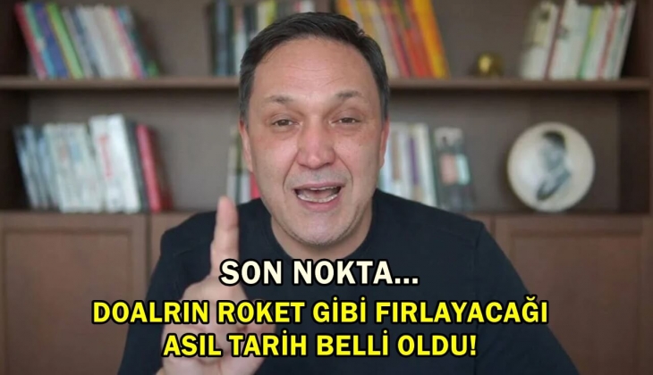 Doların roket gibi fırlayacağı asıl tarih resmen belli oldu! Bu rakam ne görüldü ne duyuldu! Eliniz ayağınız titreyecek!